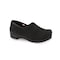 Sanita Women's Closed Back Clog, Vegan microfiber upper Upper, Polyurethane Outsole, Black, Size 8.5-9 M 478106-002-40 - alternate 1